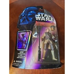 1996 Star Wars Shadows of the Empire Princess Leia Boushh Action Figure Hasbro